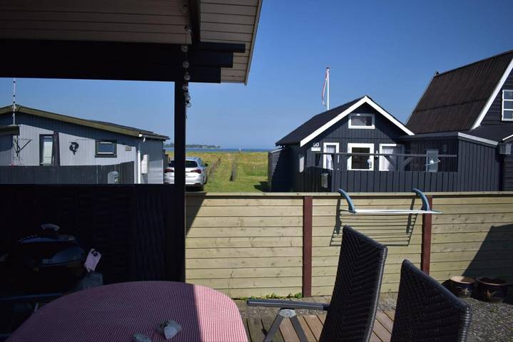 Ferienhaus mit Meerblick für 3 Personen, mit Balkon/Terrasse in Südjütland - 2