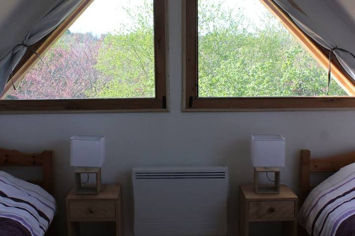 Location de vacances pour 4 personnes, avec jardin à Ambeyrac - 4