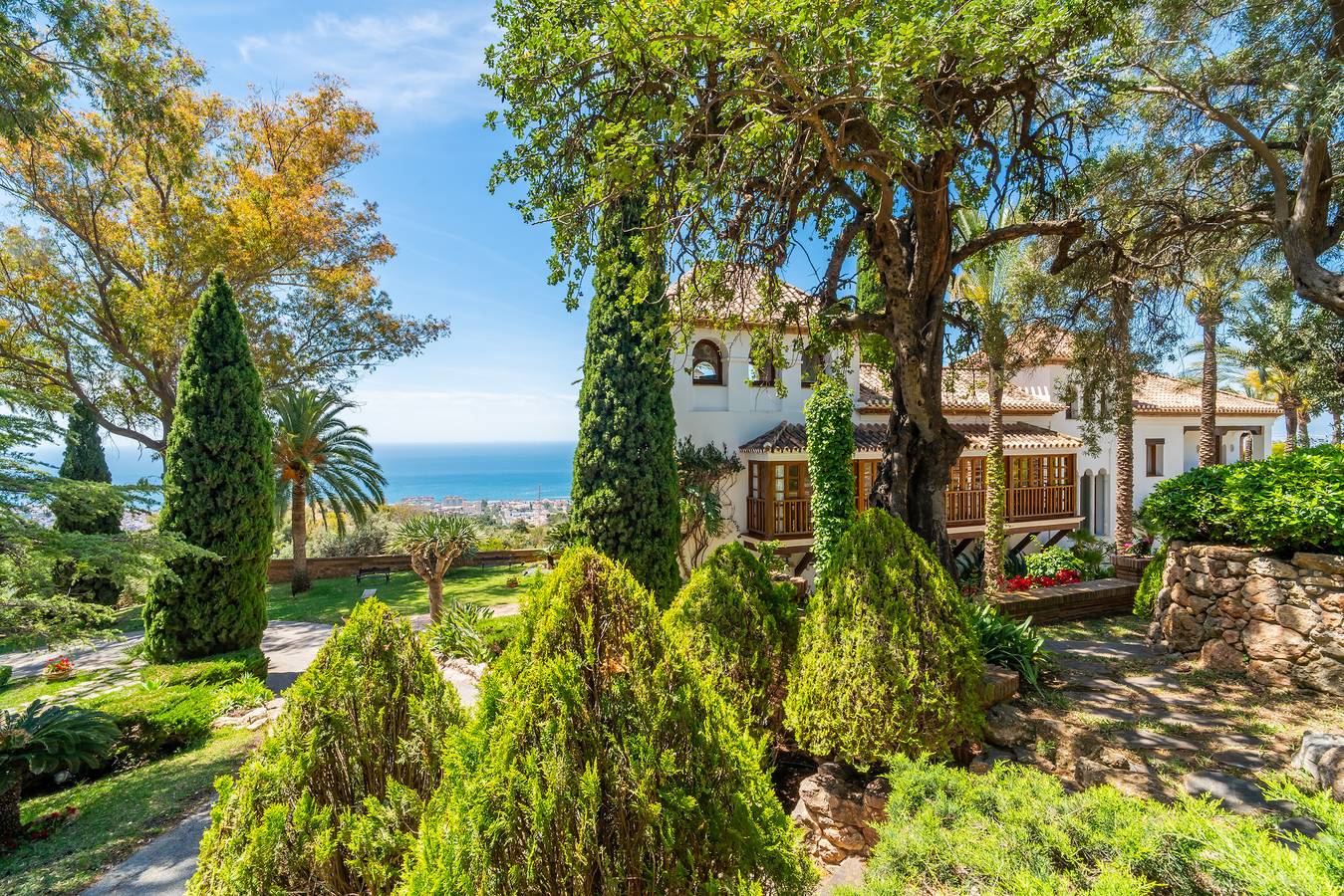 Cubo's Mountain Bayview Luxury Villa in Málaga (Este), Malaga