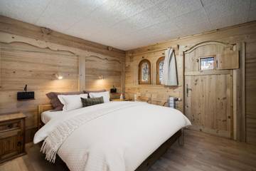 Chalet pour 6 personnes, avec terrasse dans Courchevel 1850