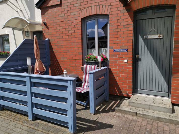 Ferienwohnung für 3 Personen, mit Terrasse auf Insel Poel