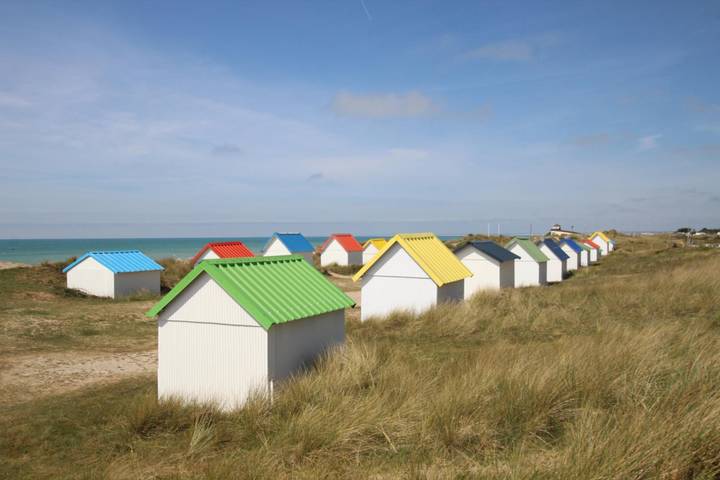 Gîte pour 6 personnes, avec terrasse et jardin, animaux acceptés à Gouville-sur-Mer - 2