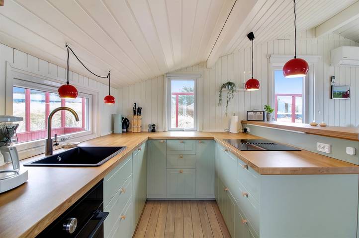 Ferienhaus für 4 Personen, mit Terrasse in Grønhøj Strand - 4