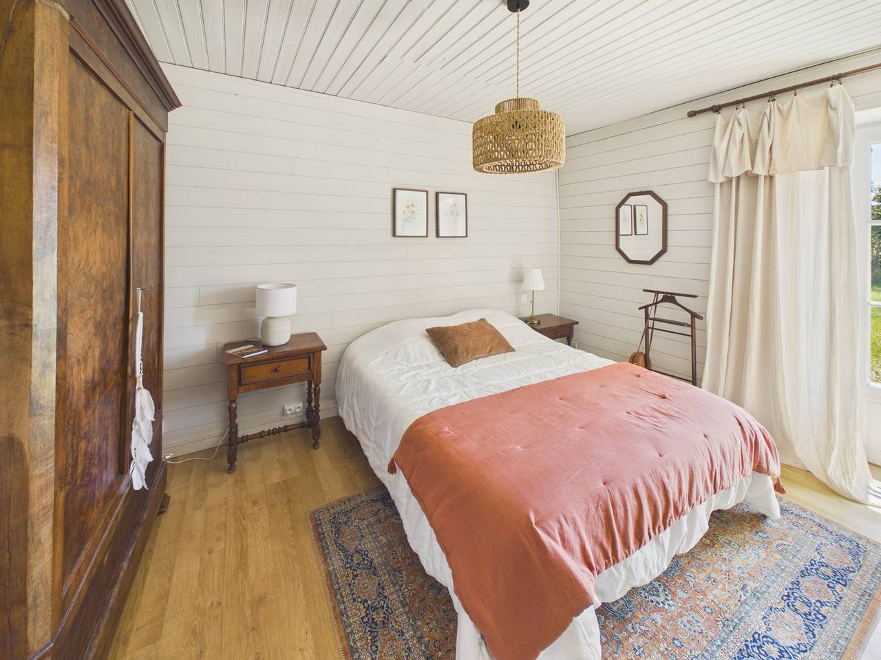 Casa para 6 personas:  Jardín y terraza in Rouffignac-Saint-Cernin-de-Reilhac, Périgord Noir