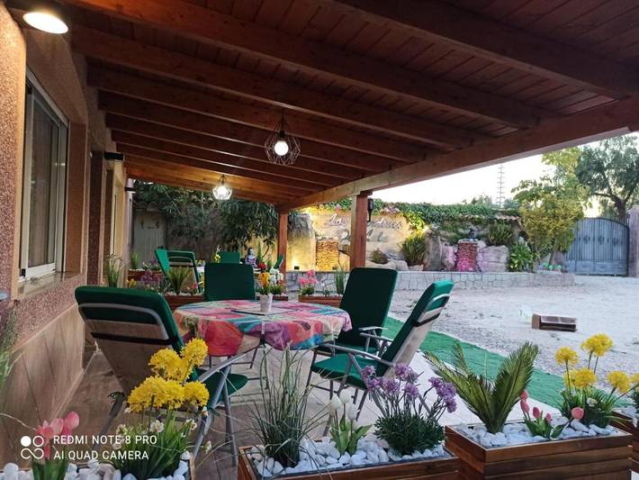 Casa rural para 6 personas, con piscina además de jardín y vistas en Elche - 2