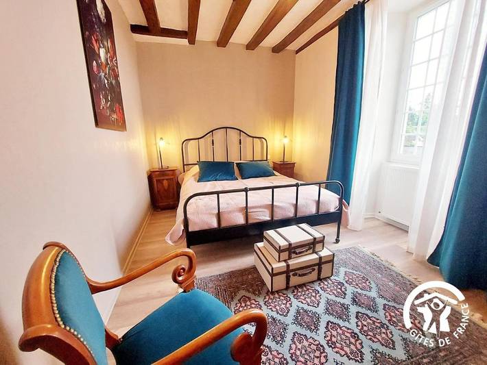 Location de vacances pour 4 personnes, avec terrasse et jardin, animaux acceptés à Saulges - 3