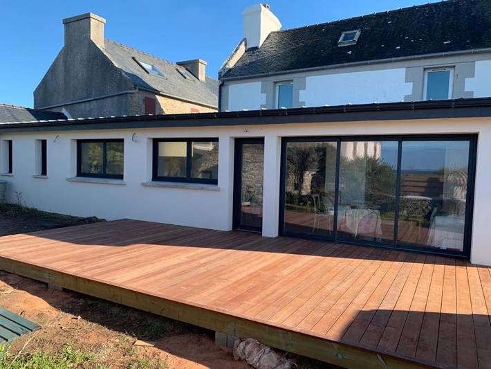 Location de vacances pour 4 personnes, avec jardin à Porspoder - 2