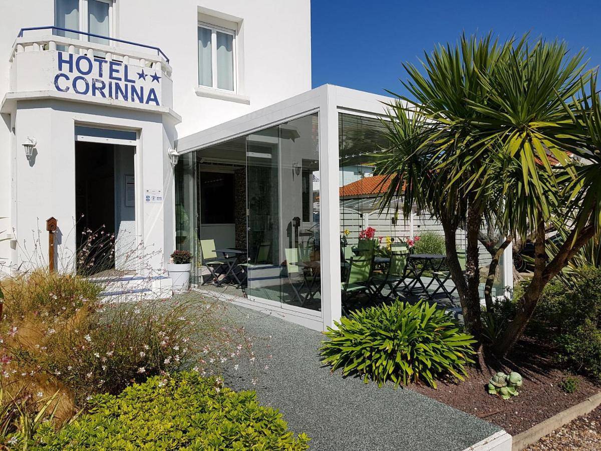 The Originals Access, Hôtel Corinna, Royan in Royan, Côte de Beauté