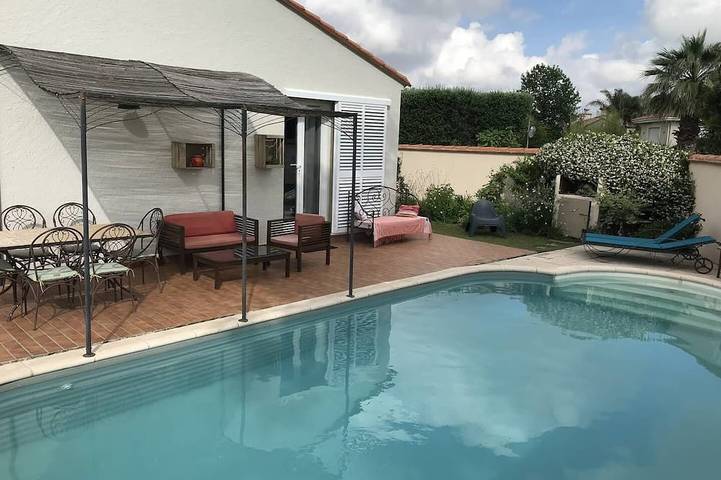 Location de vacances pour 6 personnes, avec jardin, animaux acceptés à Villelongue-de-la-Salanque - 4