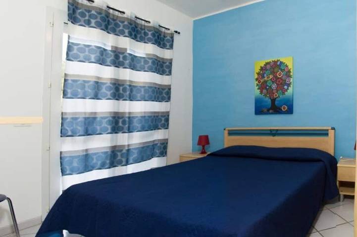 Ganze Wohnung, Ruhige Ferienwohnung in Sciacca mit Grill und Terrasse und Meerblick in Localita San Giorgio, Sciacca