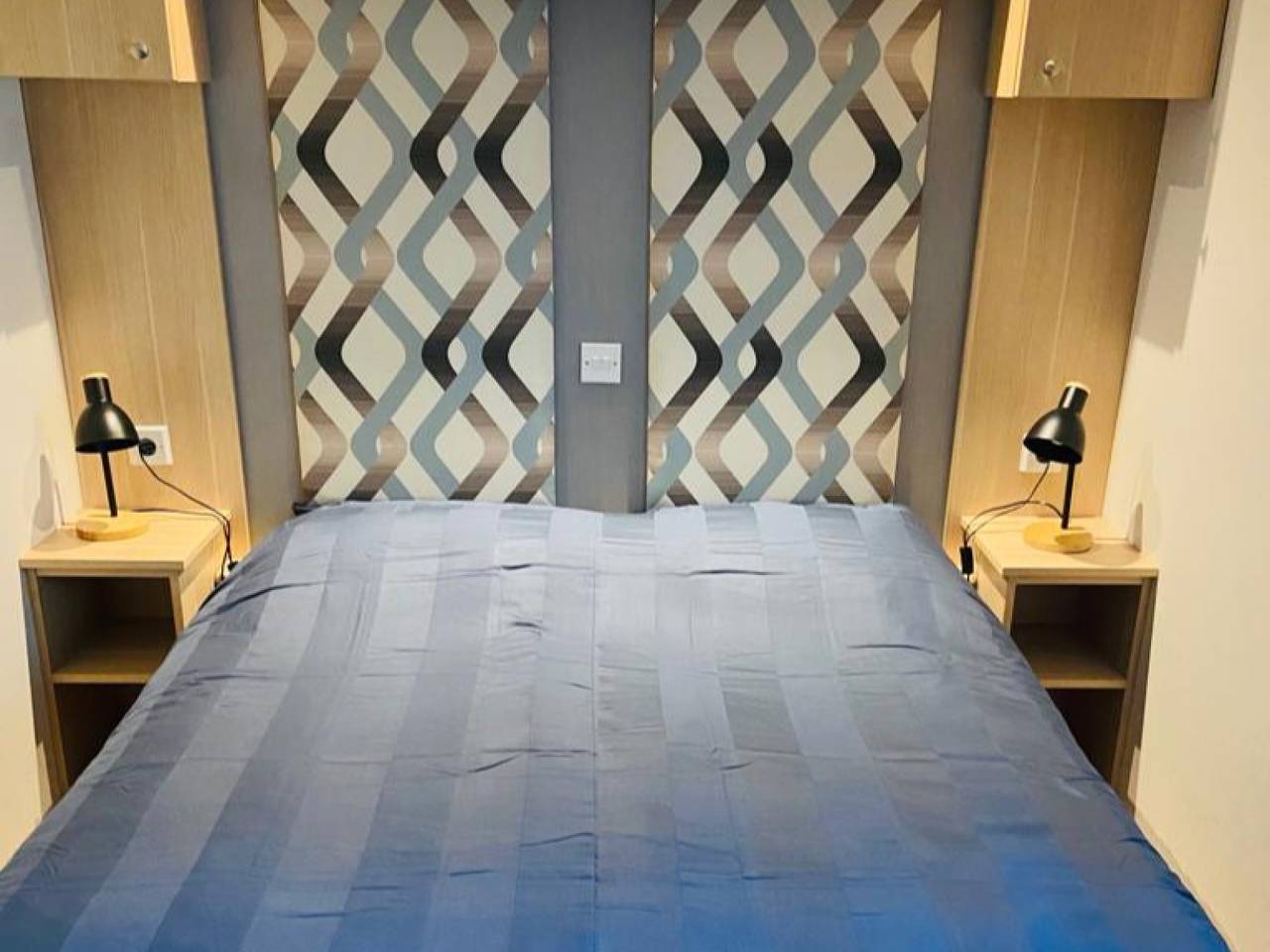 Gemütliches Chalet für 4 Personen in der nordholländischen Landschaft in Niederländische Nordsee