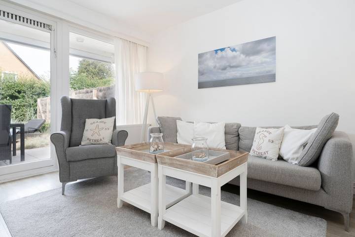 Ferienhaus für 4 Personen, mit Terrasse und Garten, mit Haustier - 1