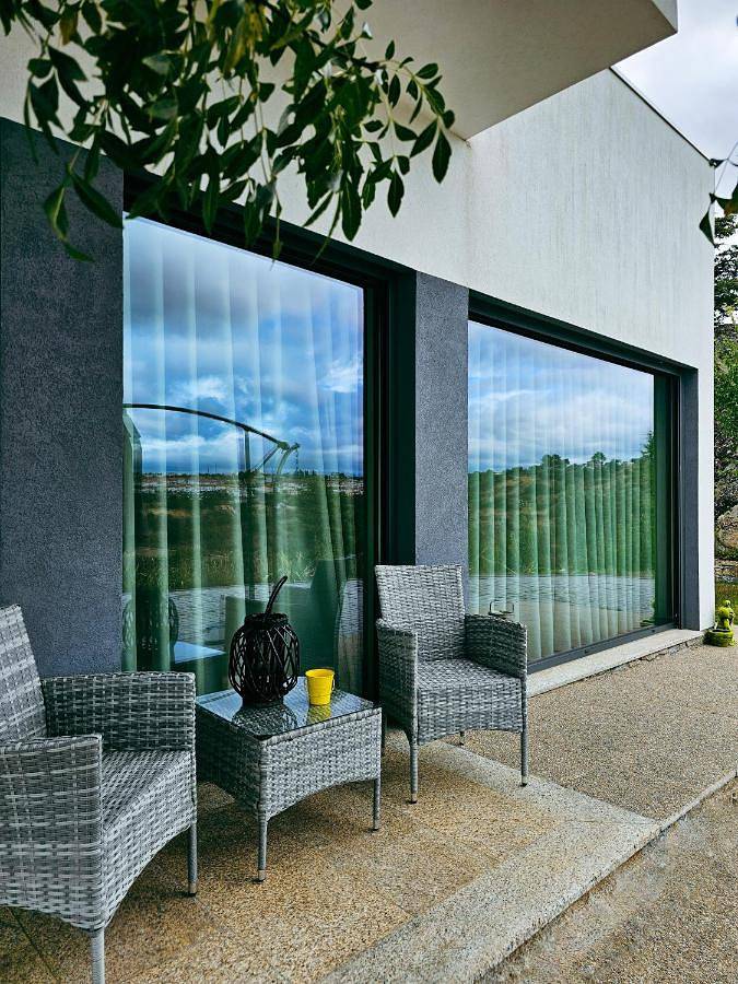 Apartamento para 4 personas, con Terraza además de Jardín y Vistas en Miranda do Douro