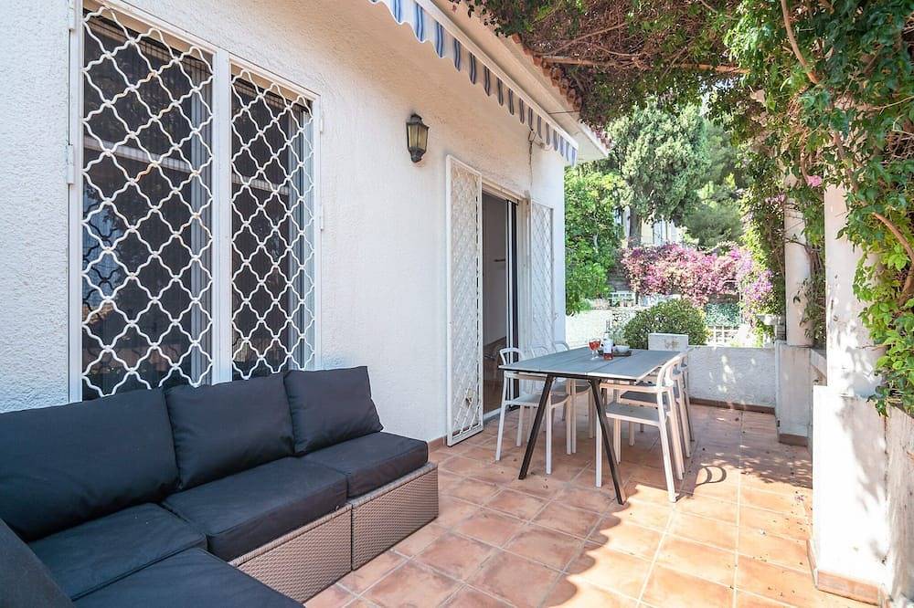 Villa in Èze mit Pool und Meerblick in Èze, Nizza und Umgebung