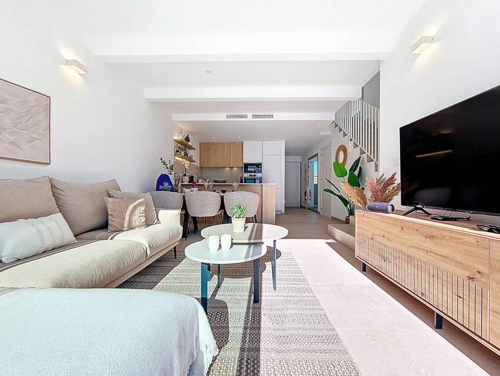 Casa rural para 6 personas, con jardín en Los Alcázares - 2