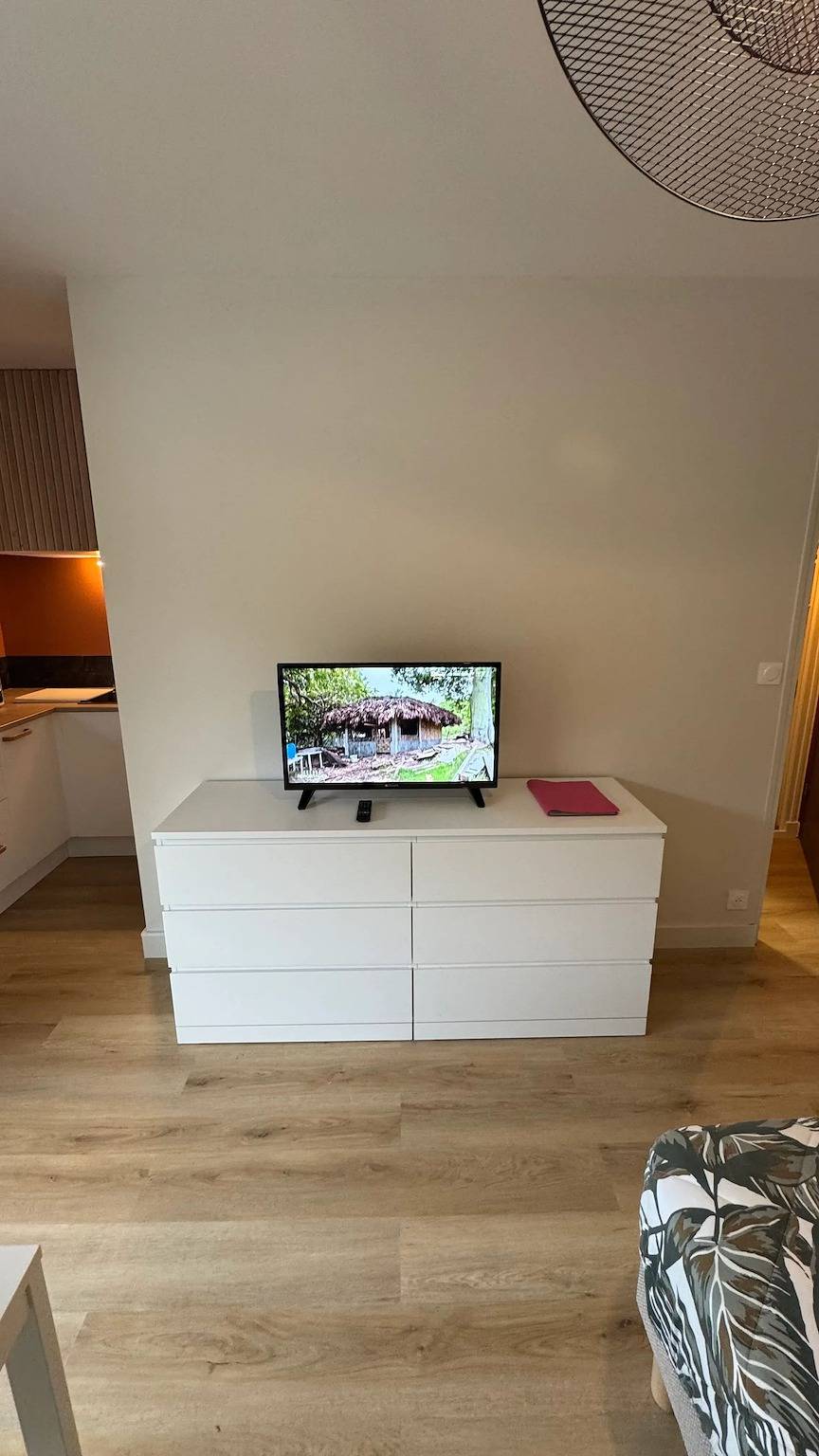 Ganzes Studio, Gemütliches Studio in Bagnoles de l'Orne, 20 m², Balkon in Bagnoles-de-l'Orne, Parc naturel régional Normandie-Maine