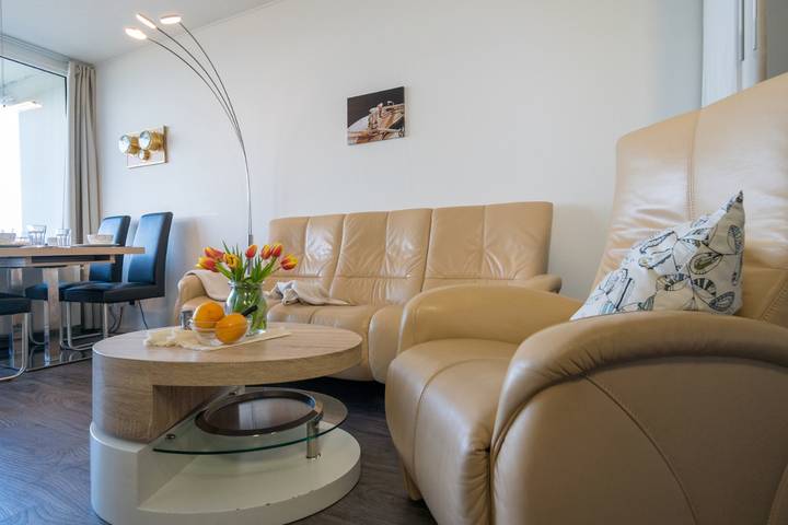 Ferienwohnung für 4 Personen, mit Meerblick und Balkon, kinderfreundlich in Heiligenhafen - 4