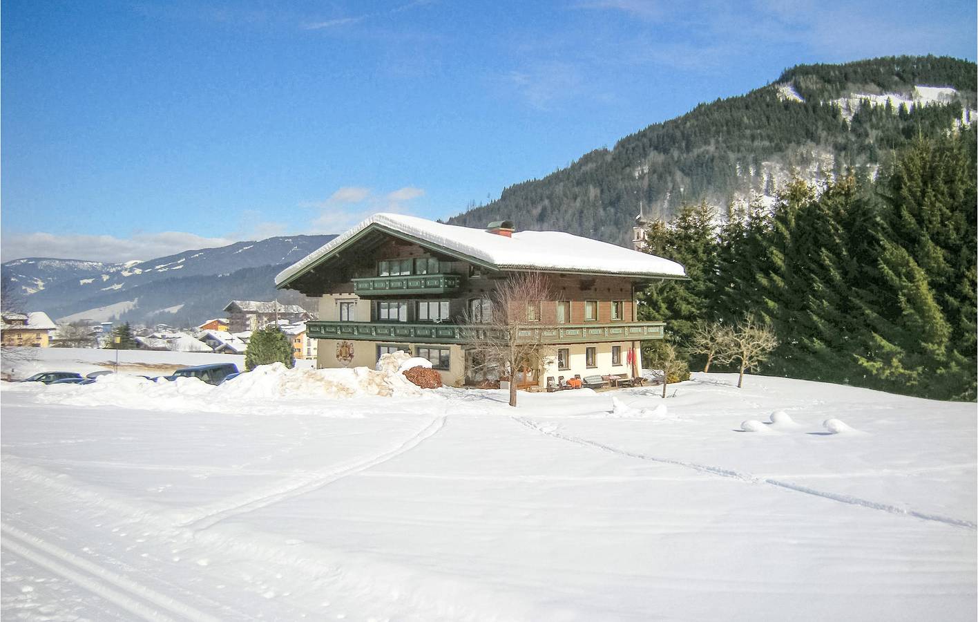 Ganze Ferienwohnung, Ferienwohnung für 4 Personen mit Terrasse in Flachau, Ski Amadé