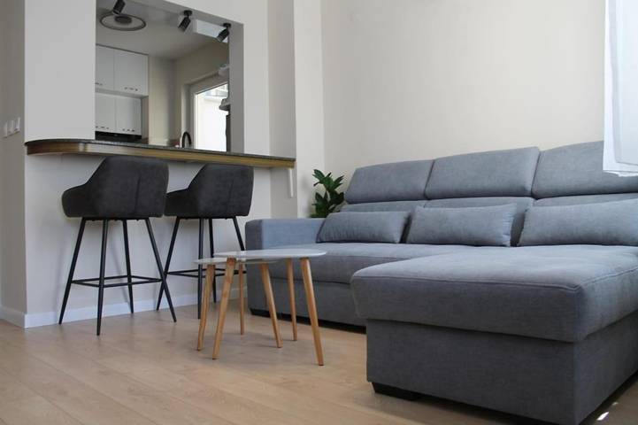 Ferienwohnung für 4 Personen, mit Balkon und Terrasse
