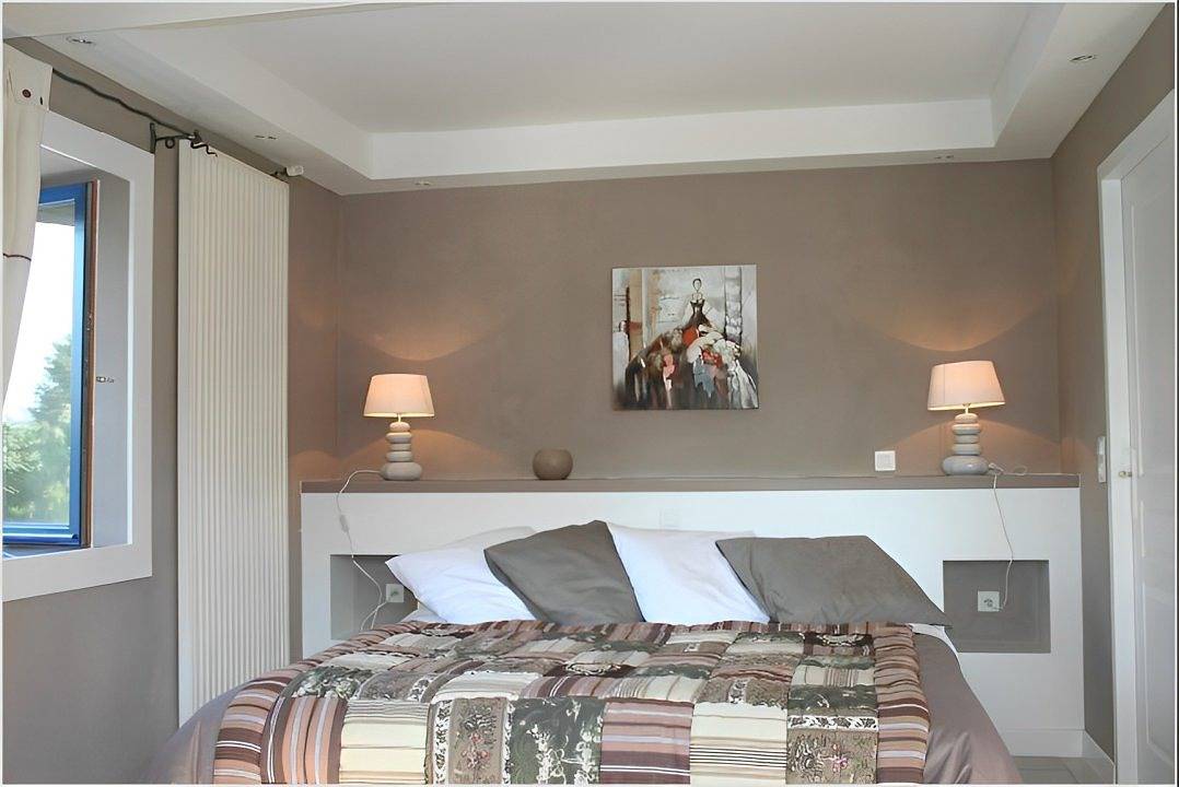 Chambre d'hôtes de Beau Rivage - La chambre in Falletans, Jura