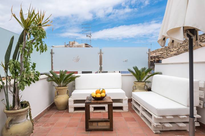 Appartamento per 4 persone, con Terrazza ad Ortigia