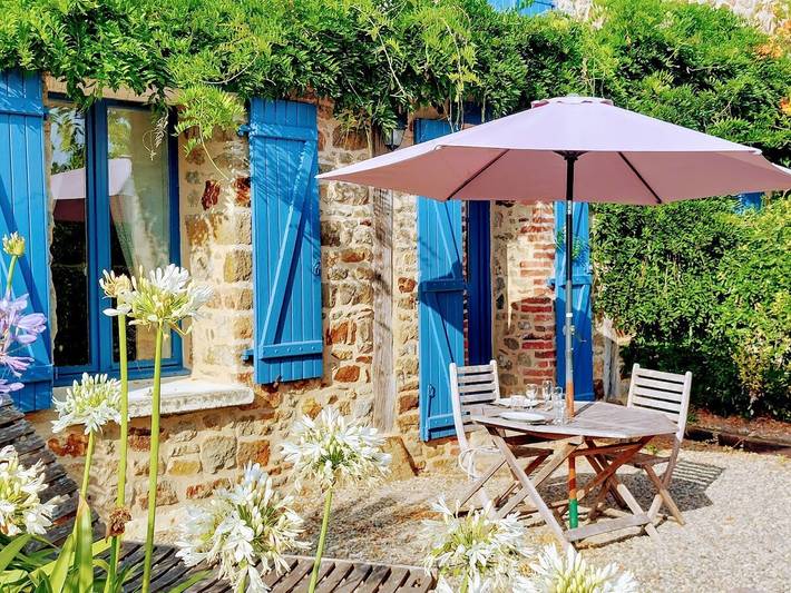 Location de vacances pour 2 personnes, avec jardin, animaux acceptés à Mont-Dol - 3