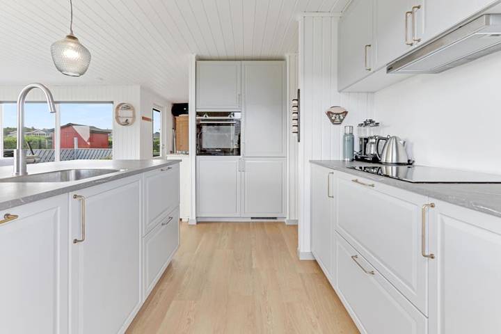 442 in Underbjerg, Limfjord in Westjütland
