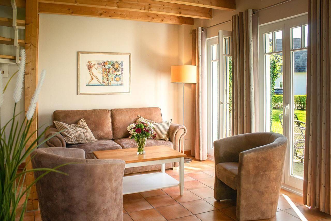 Ferienhaus Zingst 13b im Ostseeferienpark Seepferdchen mit Terrasse und Garten in Ostseebad Nienhagen, Nienhagen