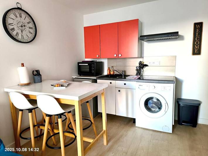 Gîte pour 3 personnes, avec vue, animaux acceptés à Royat - 2