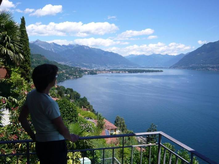 Ganze Wohnung, Casa Argo in Ronco sopra Ascona, Tessiner Alpen