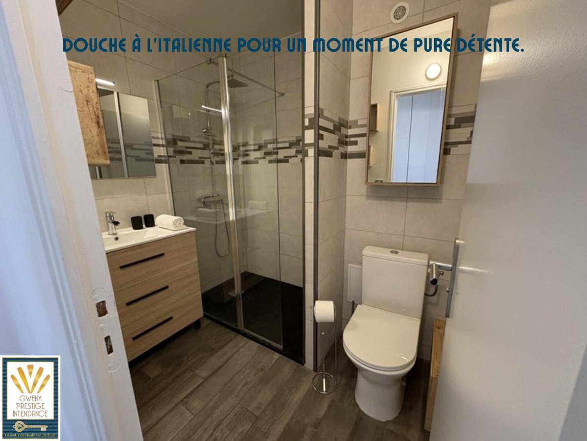 Appartement entier, Le Cocon de Port-Louis in Port-Louis, Côte des Mégalithes