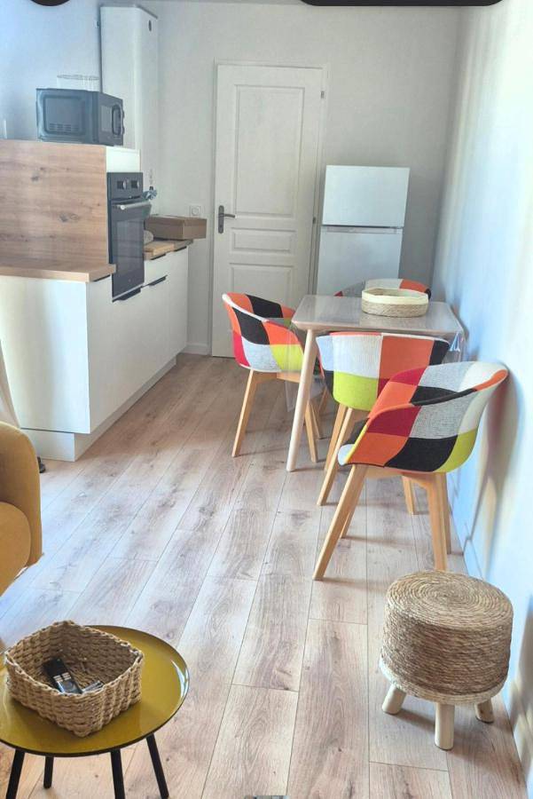 Maison de vacances pour 2 personnes, avec Terrasse et Jardin