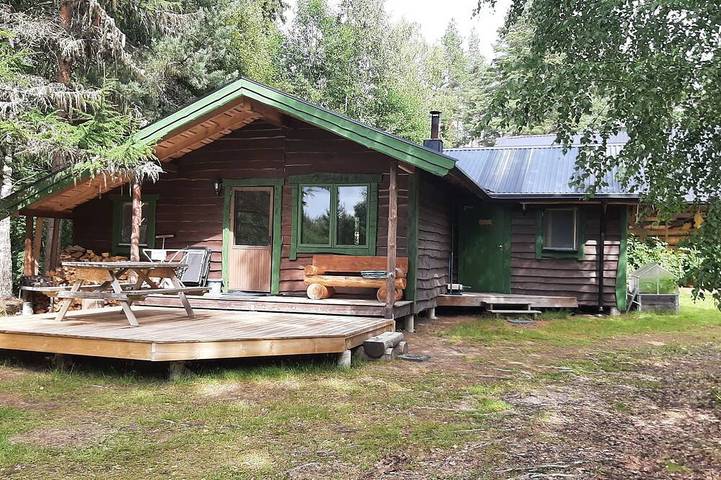 Ferienhaus für 6 Personen, mit Garten und Terrasse sowie Sauna