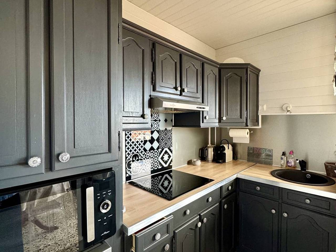 Ganze Wohnung, Wohnung für 4 Personen mit Terrasse, Klimaanlage, Parkplatz, 200m zum Strand in Le Barcarès, Côte d'Améthyste