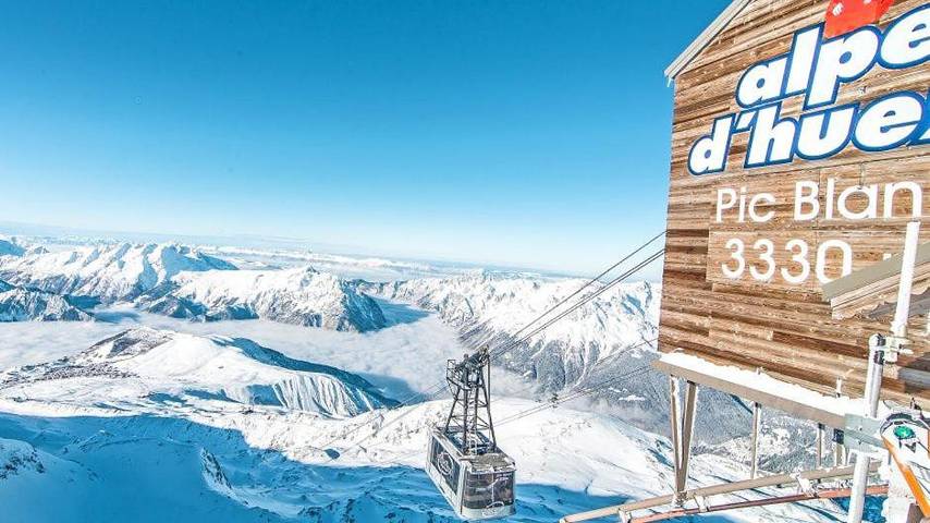 Gîte pour 5 personnes, avec vue ainsi que sauna et jardin dans Office De Tourisme De Vaujany - 4