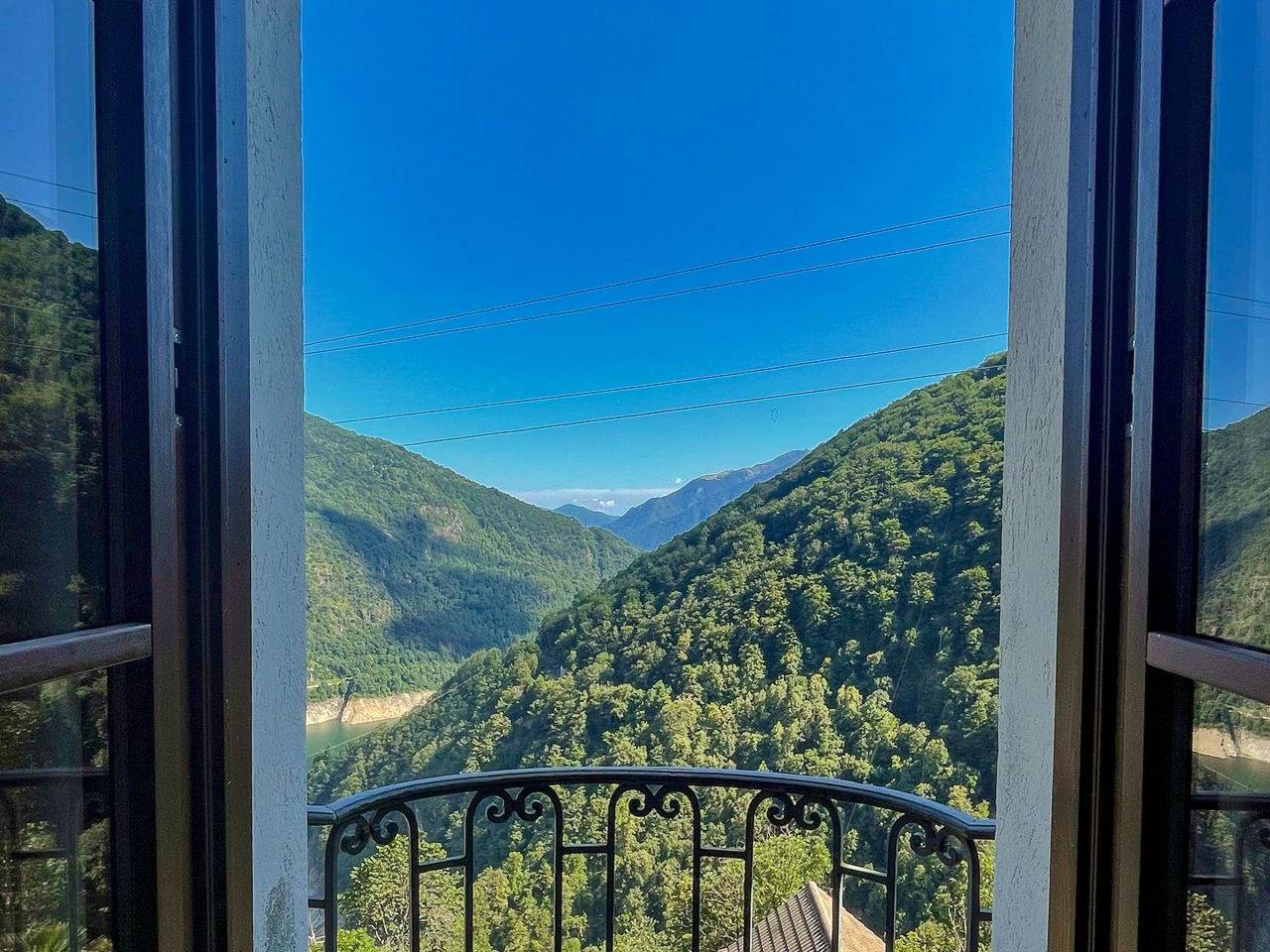 Casa Villa Esperanto in Mergoscia, Tessiner Alpen