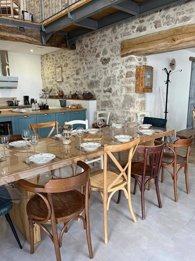 Maison de vacances pour 10 personnes, avec jardin - 1