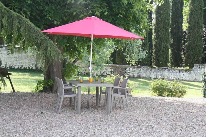 Château pour 6 personnes, avec jardin en Indre-et-Loire
