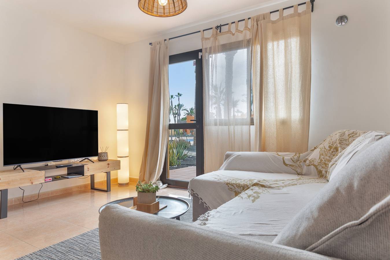 Ganze Wohnung, Ferienwohnung 'Casa Piña Colada' mit Balkon und WLAN in Oasis Tamarindo, La Oliva