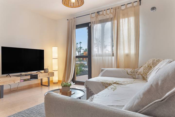 Ferienwohnung für 4 Personen, mit Garten