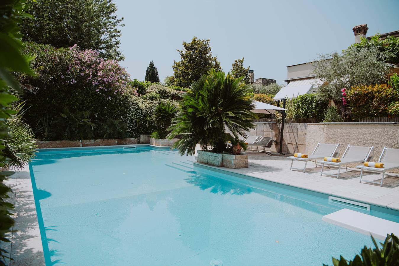 Villa Riai in Moniga del Garda, Gardasee-Berge