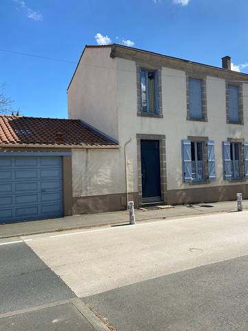 Chambre d’hôte pour 3 personnes, avec jardin, animaux acceptés à La Gaubretière