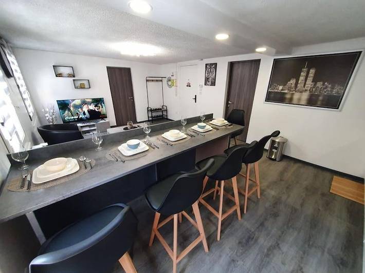 Apartamento de vacaciones para 5 personas, con vistas - 1