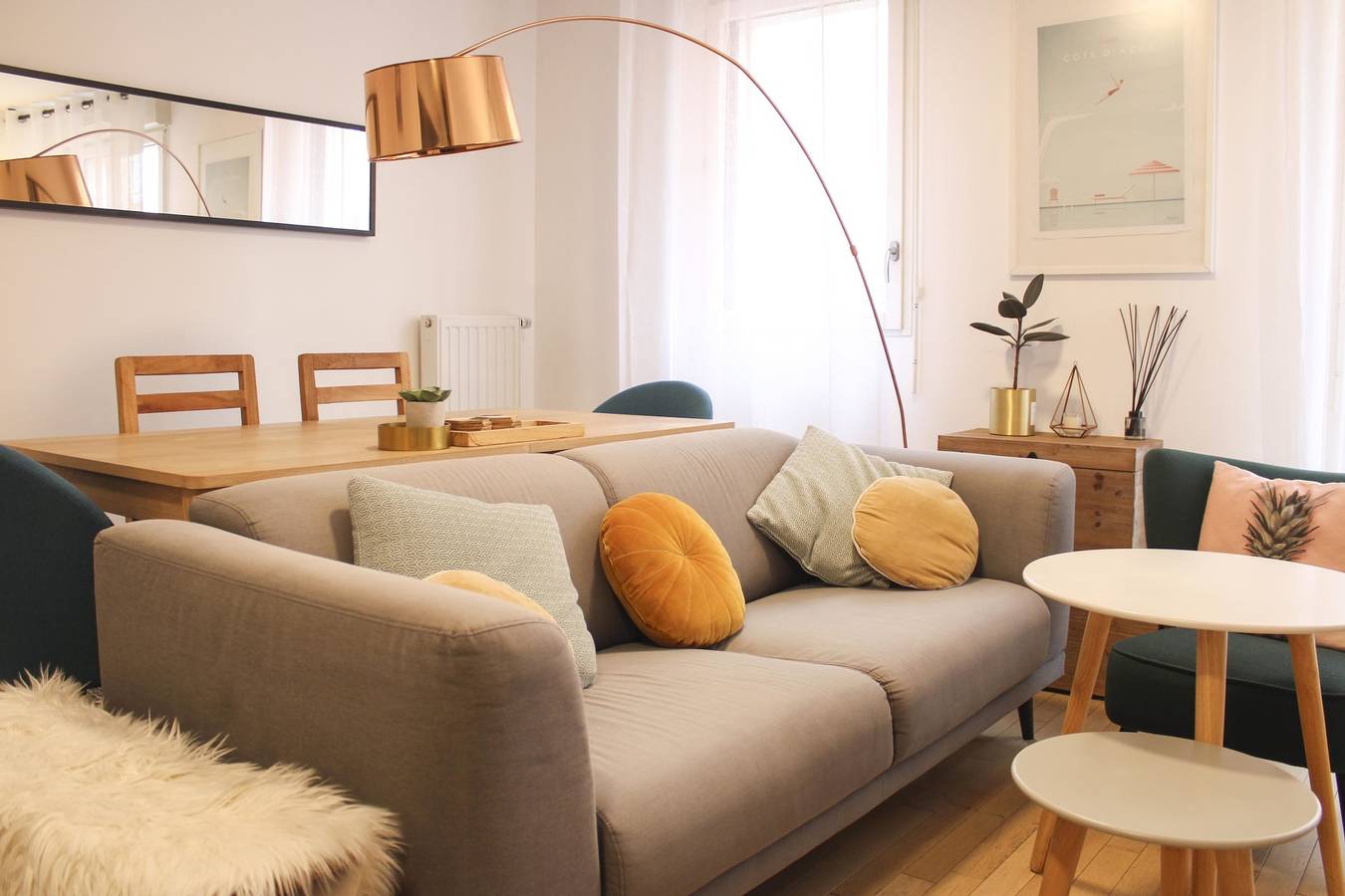 Entire apartment, Beautiful modern T2 near Paris in Saint-Ouen, Seine-Saint-Denis