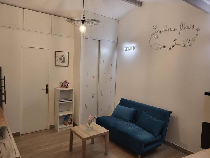Gîte pour 4 personnes, avec Terrasse à Croissy-Beaubourg