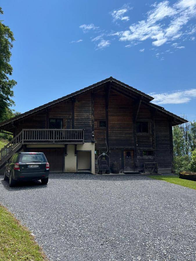 Location de vacances pour 10 personnes, avec jacuzzi et jardin, adapté aux familles à Châtillon-sur-Cluses - 2