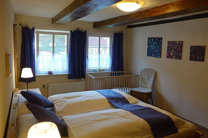 Ferienwohnung für 4 Personen, mit Garten und Balkon in Krippen - 3