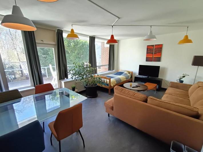 Gîte pour 6 personnes, avec balcon à Heerlen - 3