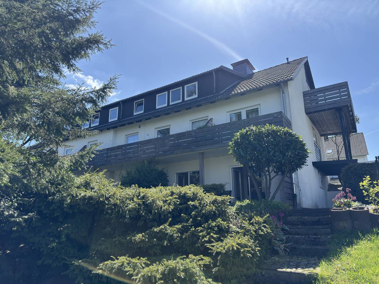 Ganze Wohnung, Ferienwohnung mit weitem Ausblick in Altenau in Altenau, Harzvorland