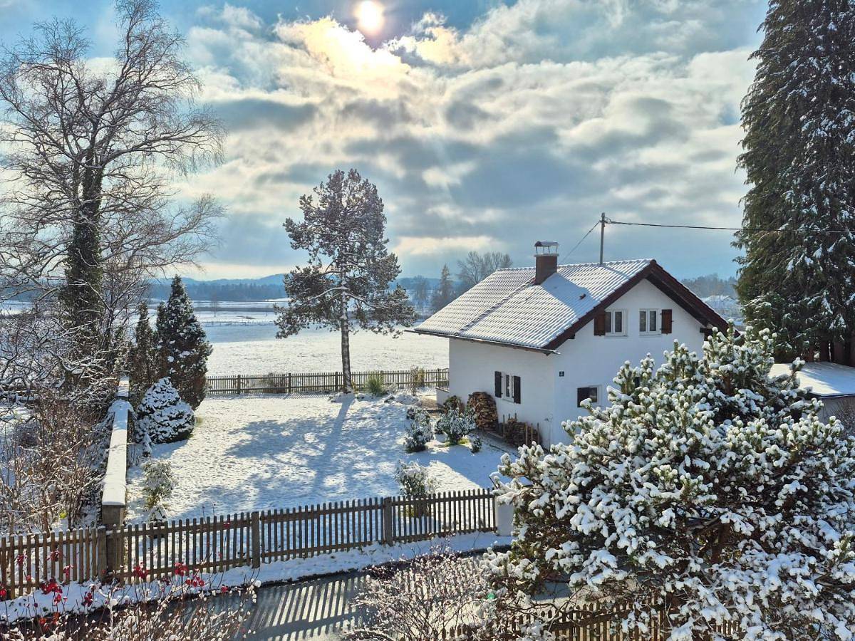 The Staffelsee Lodge in Uffing, Das Blaue Land